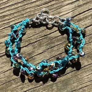 Handmade Beaded Bracelet